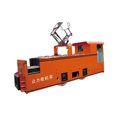 4-7T、10T架線(xiàn)式變頻調(diào)速電機(jī)車(chē)